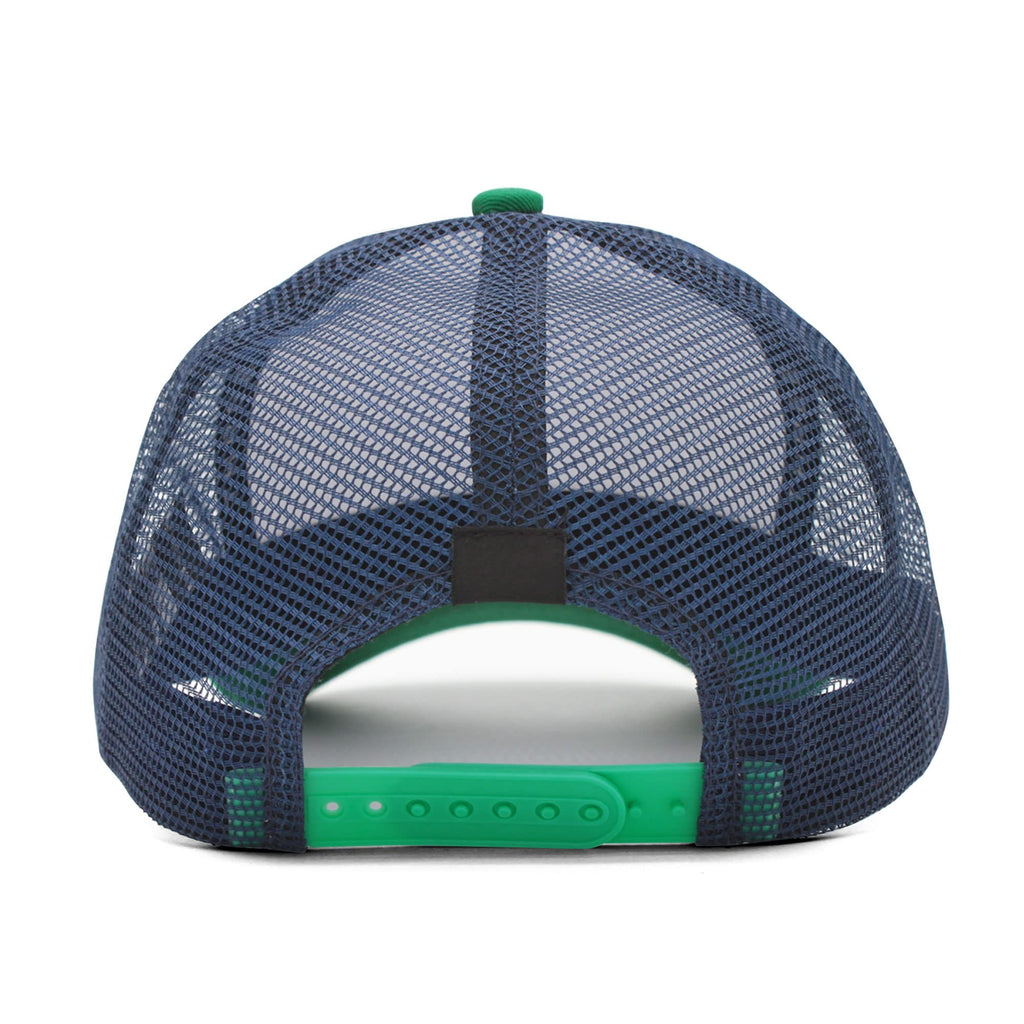 St Patricks Day Embroidered Trucker Hat for Men, Luck Adjustable Washable Green Shamrock Baseball Cap