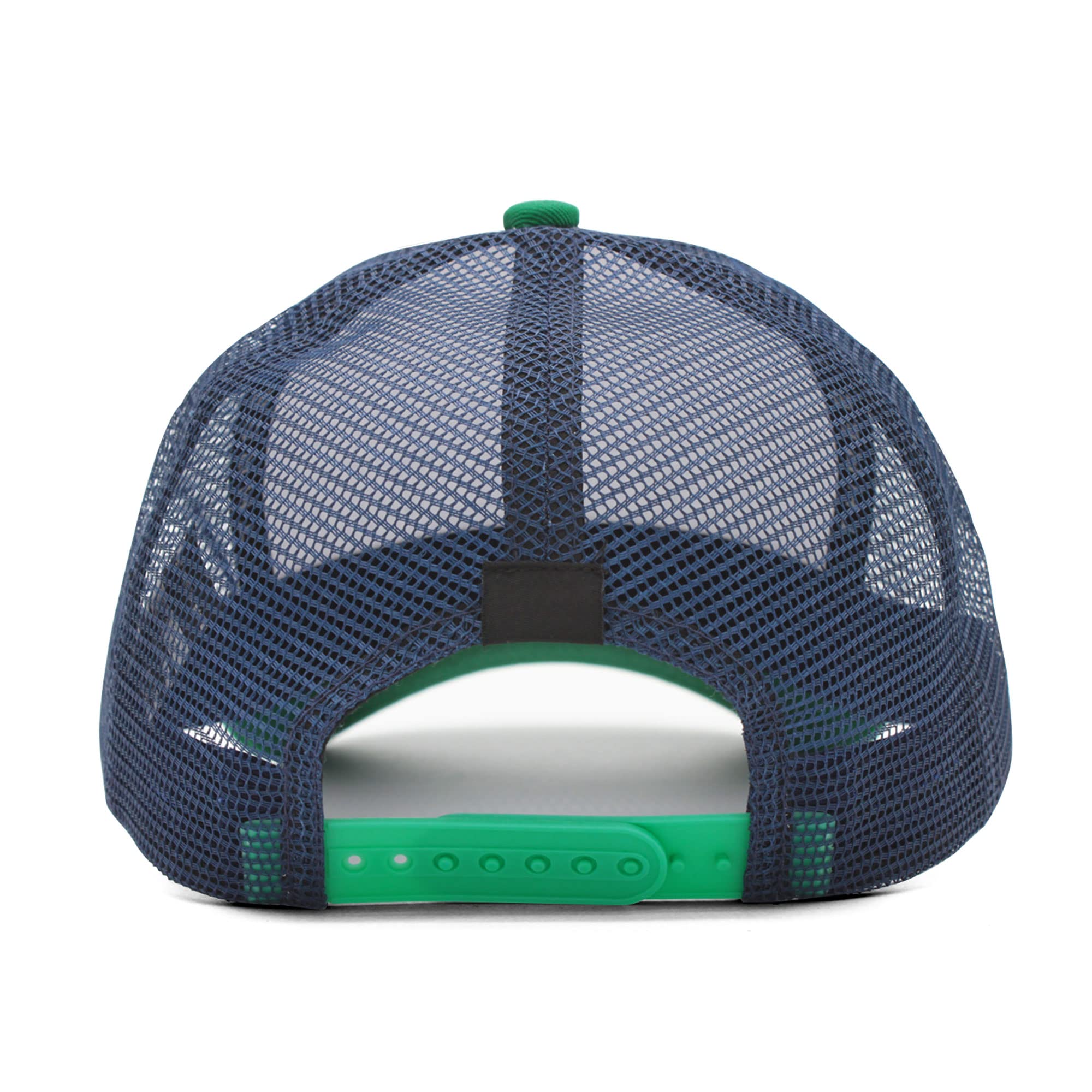St Patricks Day Embroidered Trucker Hat for Men, Luck Adjustable Washable Green Shamrock Baseball Cap