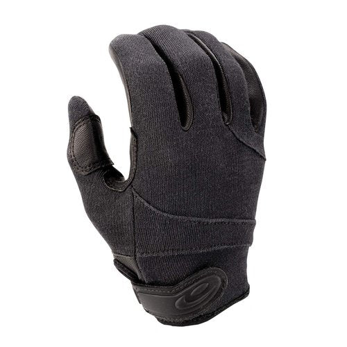 HATCH StreetGuard Tactical Duty Glove with Kevlar, Foam Padded Reinforcement, Black, Medium