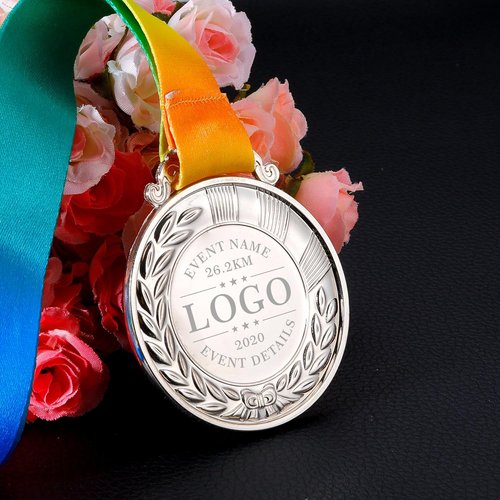 Eunigem Custom Gold Award Medals - Olympic Style Winner Medals for Sports, Graduation & Competitions