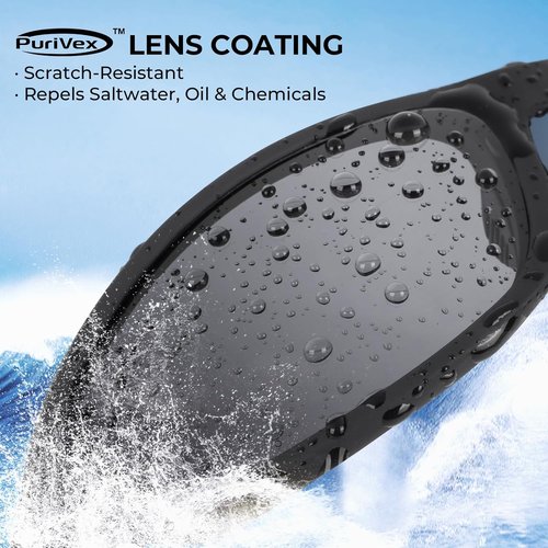 KastKing Hiwassee Polarized Sport Sunglasses - UV Protection for Fishing, Cycling & Running | Unisex Design