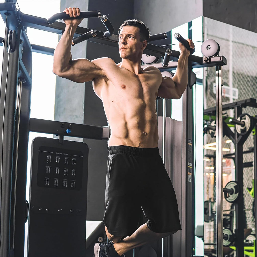 Skiennix Men's Athletic Shorts - Quick Dry Activewear with Pockets & Elastic Waistband | Perfect for Workouts