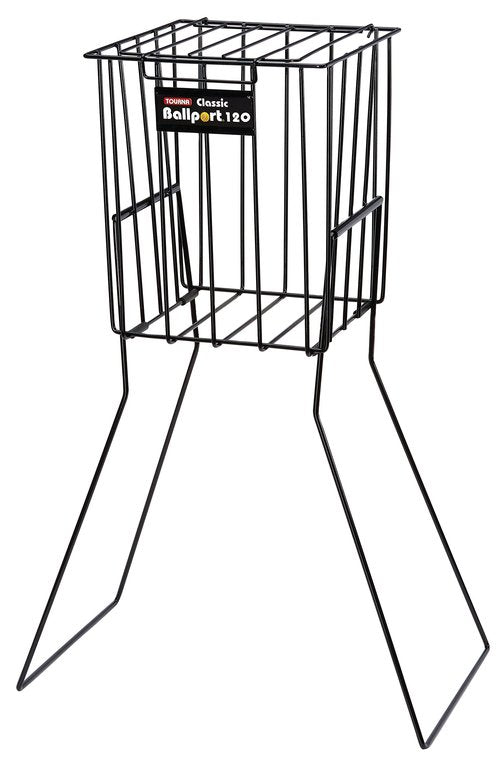 Tourna Ballport 120 Ball Pick-Up Tennis Ball Hopper