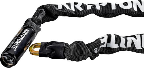 Kryptonite Keeper 712 Bike Chain Lock - 4 Feet Heavy-Duty Anti-Theft Security for Bikes, Motorcycles & More
