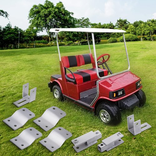 maXpeedingrods 4" Block Lift Kit for Yamaha Golf Cart G2 G9 Models Gas and Electric 1985-1994
