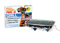 Pull Start Fire Grill | Single Use Portable Disposable Charcoal BBQ with Pull Start Matchless Ignition | Ready in 5 Min, 3 Hour Burn | Camping, Tailgating, Outdoor Cooking, No Cleanup Needed