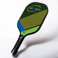 Pickle Genius Quiet Pickleball Paddle – USAPA Approved Carbon Fiber with Grit – 8oz Pickleball Racket for Adults – Honeycomb Core Vibration Dampening for Spin, Control & Tennis Elbow Relief