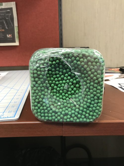 Tactical Force Premium Biodegradable 6mm Airsoft BBS Ammo, .20 Gram, 10,000 Count