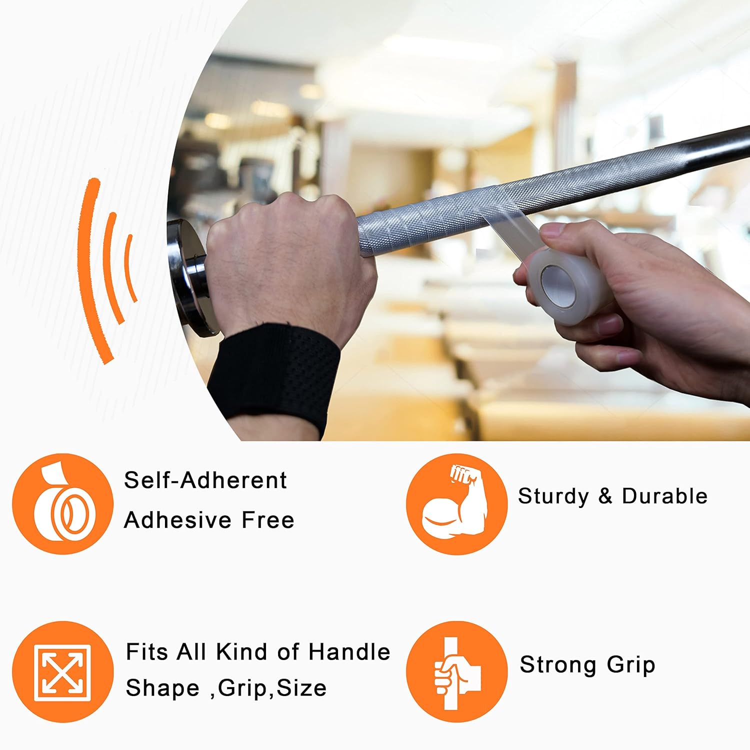 Skiennix Self-Fusing Silicone Tape - Durable 1 Inch x 36 Ft | Ideal for Sports Equipment & Repairs