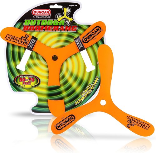 Duncan Toys Booma Outdoor Boomerang - Colorful Medium Sports Toy for Fun Playtime