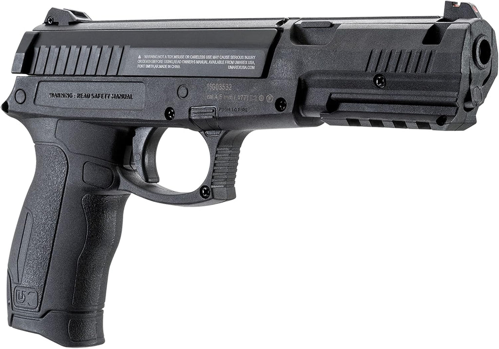 Umarex DX17 .177 Caliber BB Gun Air Pistol - Includes 200 Steel BBs for Enhanced Shooting Experience