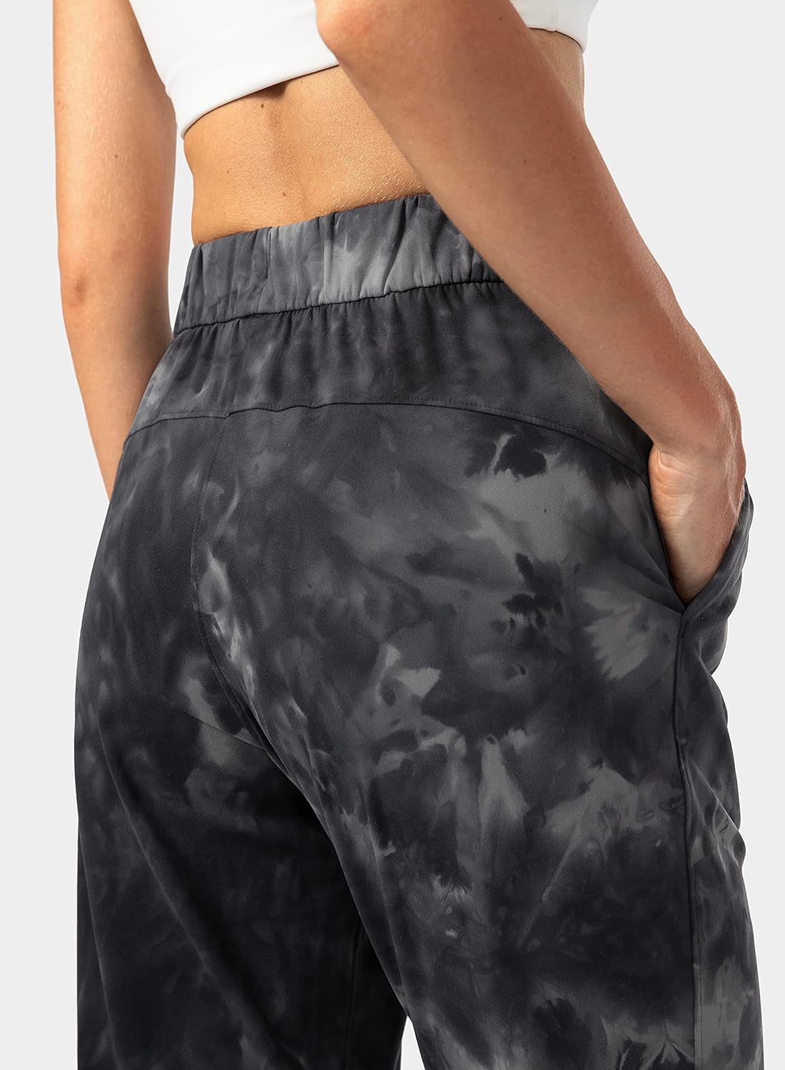 SANTINY Women's Joggers - Comfortable Drawstring Sweatpants with Pockets | Ideal for Running & Lounging