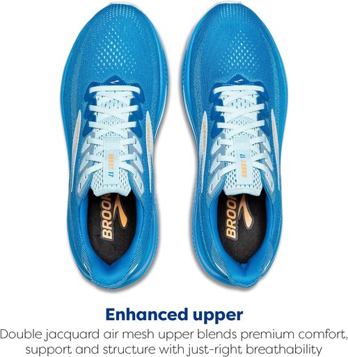 Brooks Men's Ghost 17 Running Shoes - Lightweight Comfort for Neutral Runners | Various Sizes Available