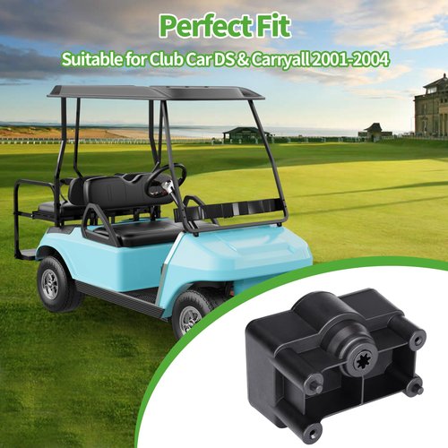 10L0L Golf Cart MCOR Throttle Potentiometer for Club Car DS & Carryall 2001-2004, Accelerator Sensor Motor Controller Output Regulator, Replace OEM 102101101 1021011-01