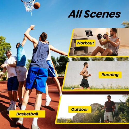 BALENNZ Athletic Shorts - Quick Dry Activewear for Men with Pockets & Elastic Waistband
