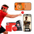 WiiMad Boxing Reflex Ball with App Punch Counter, Reaction Ball for Hand Eye Coordination Training, Boxing Equipment with Headband, Punching Game for Kids, Teens & Adults, Fitness Gift