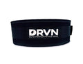 DRVN WOD Belt - Weightlifting Belt, Men/Women Powerlifting Belt with Fully Adjustable Support Strap (Medium)