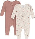 Gerber Baby Viscose Footless Pajamas - Soft & Comfortable 2-Pack for Infants