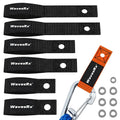 WavesRx 7 Pack Soft Loop Jet Ski Cleats for Quick & Secure Docking & Anchoring