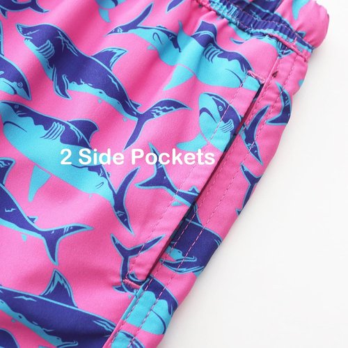 CJMJXPH Boys Swim Trunks - Comfortable Toddler Bathing Suit | Stylish Swimwear for Little Boys