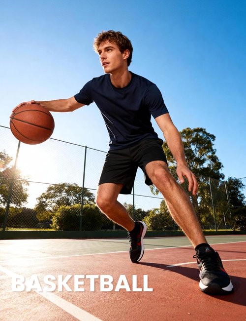 BVNSOZ Men's Athletic Shorts - Quick Dry Workout Shorts with Pockets & Elastic Waistband