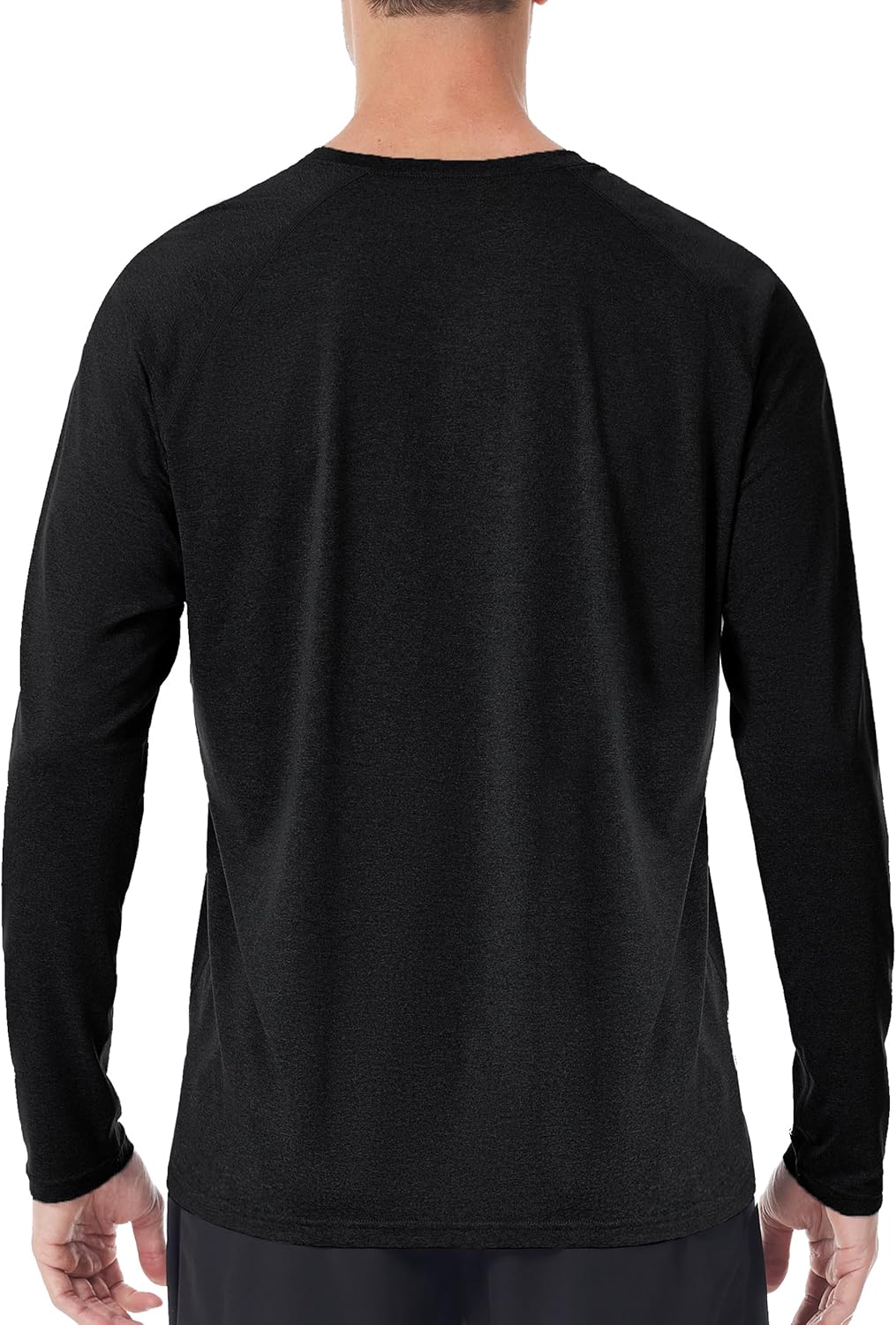 Roadbox UPF 50+ Sun Shirts for Men - UV Protection Long Sleeve Swim Shirt | Quick Dry Rash Guard for Fishing & Hiking