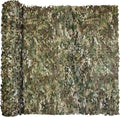 GRVCN Camo Netting - Camouflage Mesh for Hunting Blinds | Bulk Roll Sunshade for Military Theme Decor