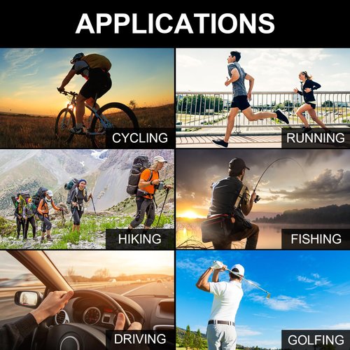ROIBEAO Upgrade Cycling Glasses for Men Women, UV Protection Sports Sunglasses for Baseball Running Softball Driving Fishing Glof, Cycling Sunglasses Youth Adults for Mountain Bike Outdoor Sport