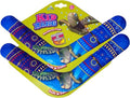 Kidrang Boomerangs for Kids - Soft & Safe Design for Right-Handed Throwing | 2-Pack with Instructions