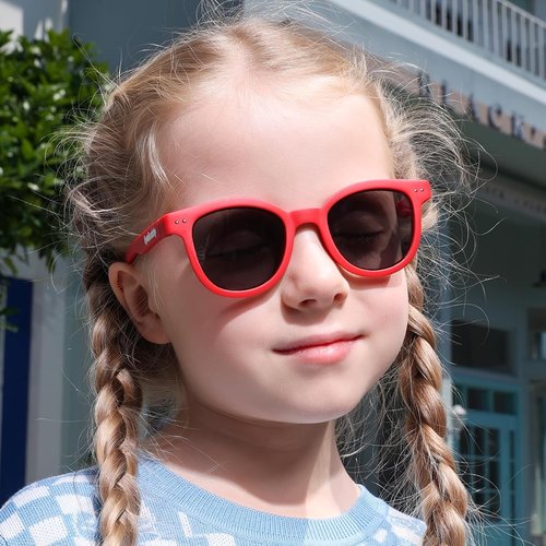 EYEBUDDY Kids Polarized Sunglasses - UV Protection for Ages 2-8 | Stylish & Durable Design