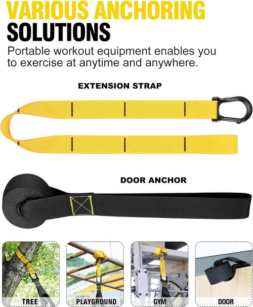 ANDRSAN Resistance Trainer Fitness Bands, ASRTK101