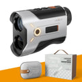 LAZYCAT Golf Rangefinder with Slope,1200 Yards Laser Range Finder Golfing Dimmable,Range Finder Golf 7X Magnification,Flag Lock Vibration,Measure Speed,Rechargeable with Magnet,Golf Gifts for Men