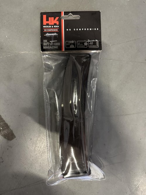 HK Heckler & Koch 6mm BB Airsoft Gun Magazine, HK MP7 GBB