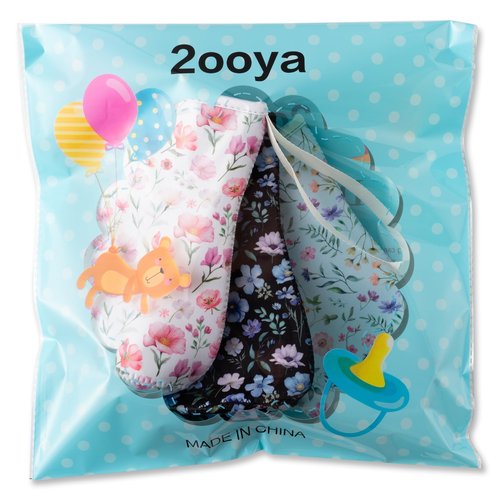 2ooya Water Bottle Sleeve for Cirkul 22 oz 3Pcs Flower Neoprene Insulated Water Bottles Cover Holder Carrier Bag with Handle Strap Compatible with 22oz Plastic & Stainless Steel Cirkul Accessories