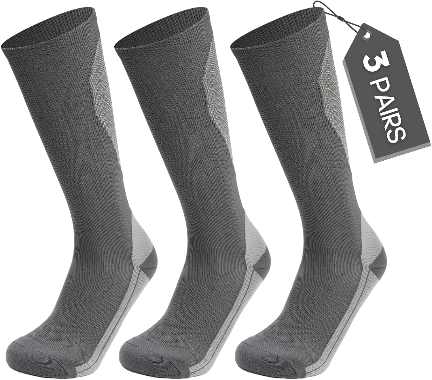 Skiennix Men’s Soft Athletic Socks - Comfortable Sports Socks for Running | Daily Wear