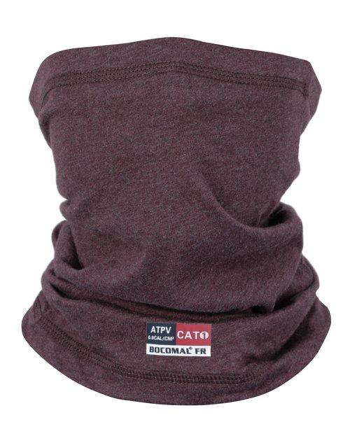 BOCOMAL FR Neck Gaiter Face Mask for Summer 4oz EX Lightweight Flame Resistant Welding Hood-CAT1