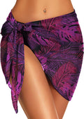 Swimsuit Coverups for Women - Sheer Chiffon Sarong Beach Wrap | Stylish Bikini Skirt