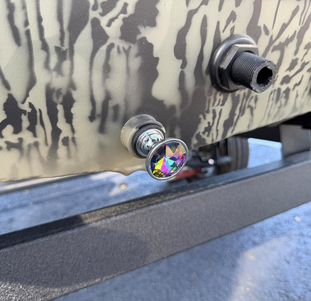 THD BoatHole Plug - 1'' Durable Marine Drain Plug | Universal Fit for Boats, Kayaks & Jet Skis | Leak-Proof & Corrosion-Resistant