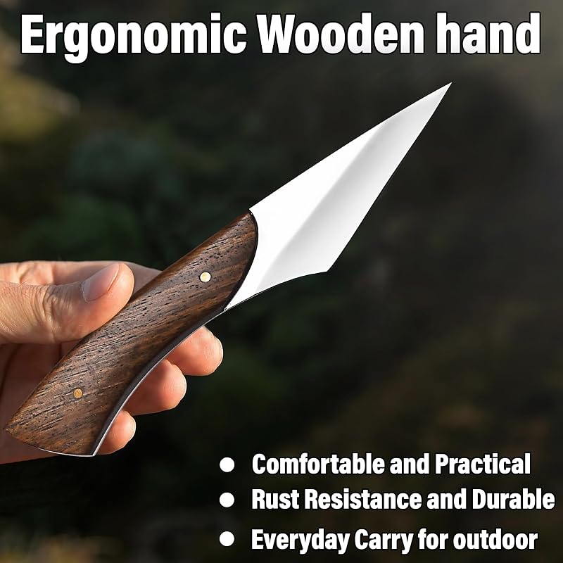 Kiridashi Knife – Hand Forged Japanese Steel Hobby Woodworking Tool