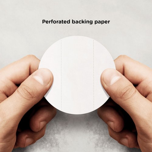 SIMPATCH Universal Adhesive Patch, No Hole (25-Pack) (Beige)