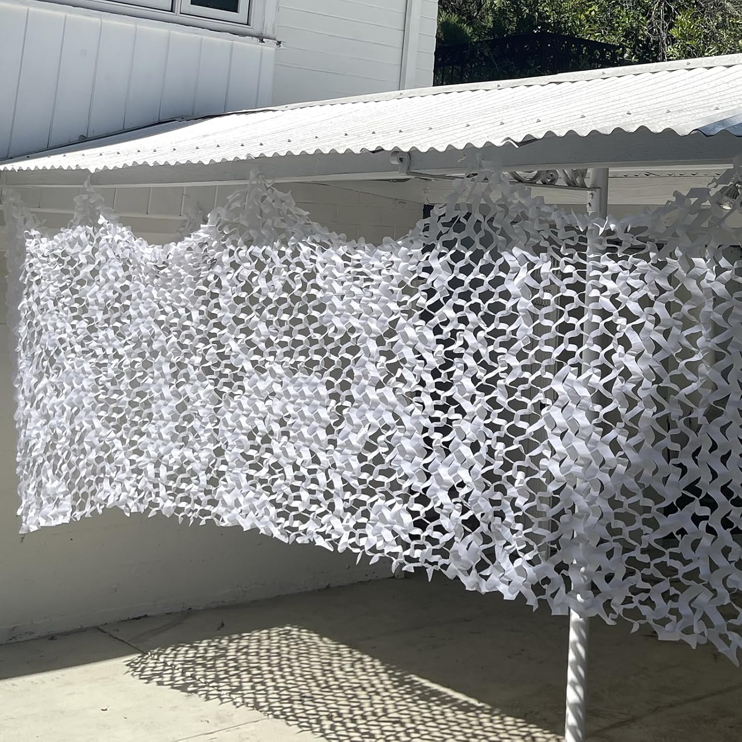 Skiennix Camo Netting - Versatile Camouflage Net for Hunting, Camping & Decorations | 20x20, 10x20, 10x10 Sizes