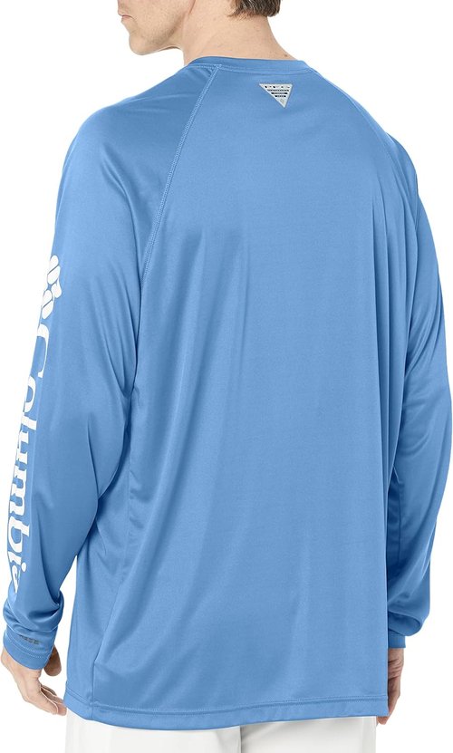 Columbia Men's PFG Terminal Tackle Shirt - Lightweight, Quick-Dry Fabric | Ideal for Fishing