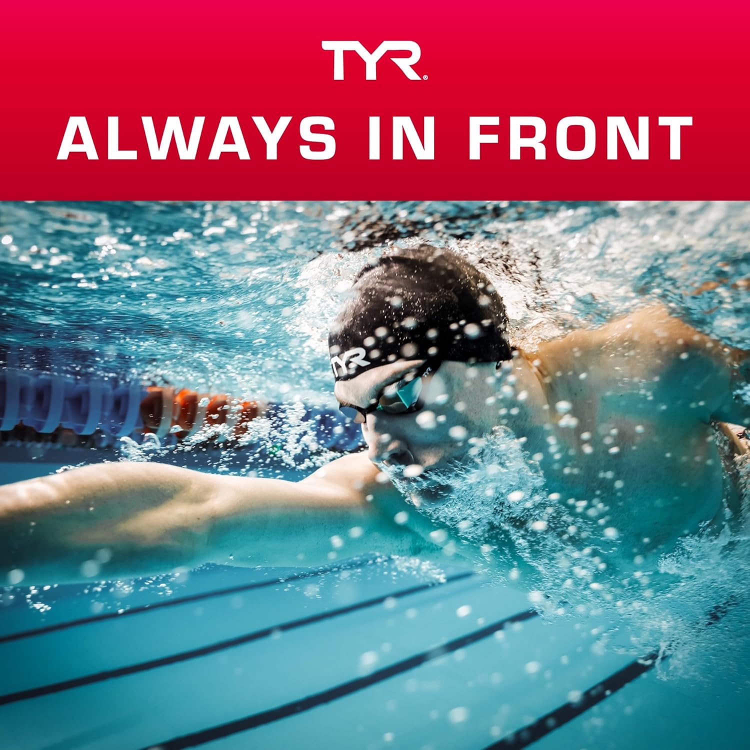 TYR Blackhawk Racing Swim Goggles - Anti-Fog Adult Swimming Goggles with UVA/UVB Protection