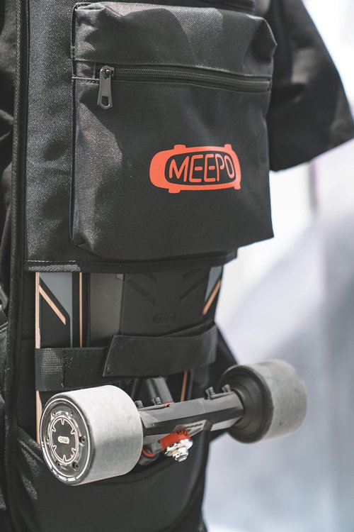 Meepo Mini skateboard backpack for mini2 mini dual electric skateboard
