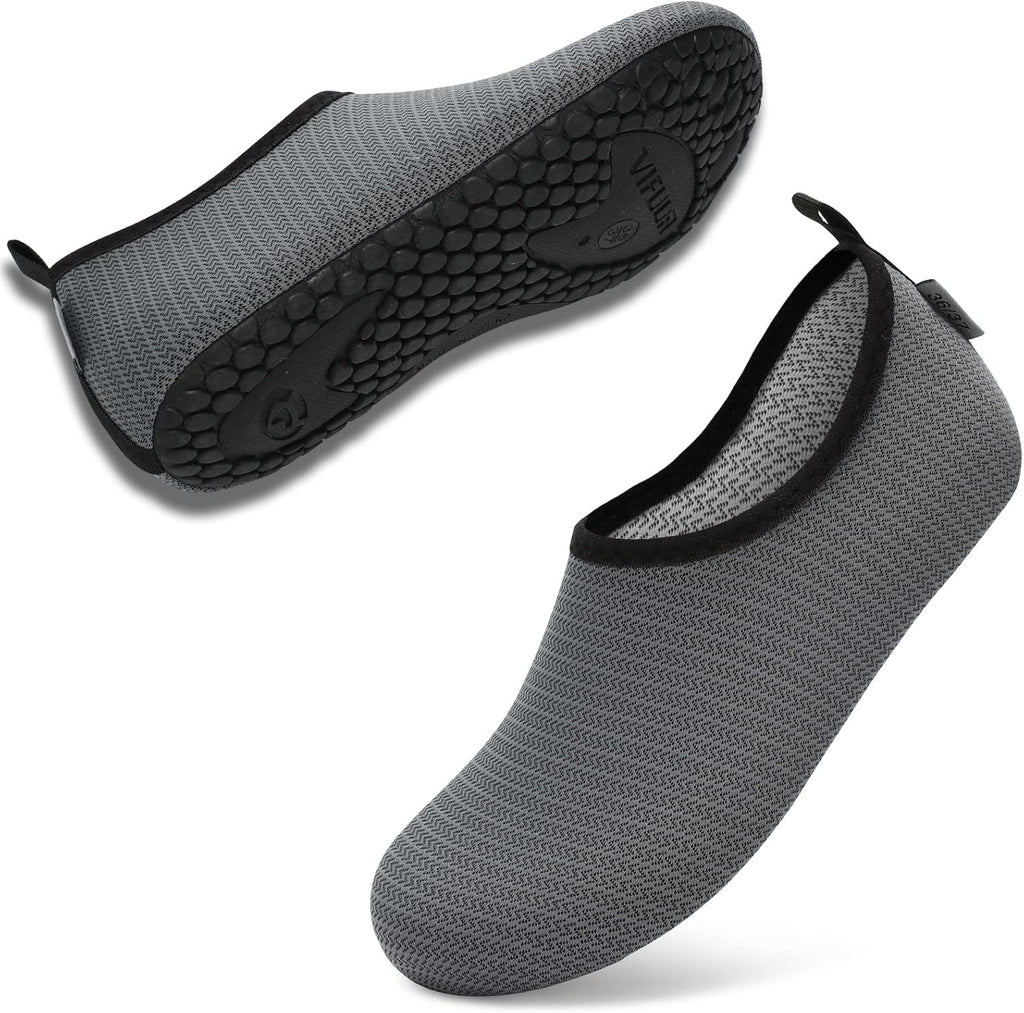 VIFUUR Aqua Yoga Shoes - Barefoot Quick-Dry Water Sports Slip-On Footwear for Men & Women