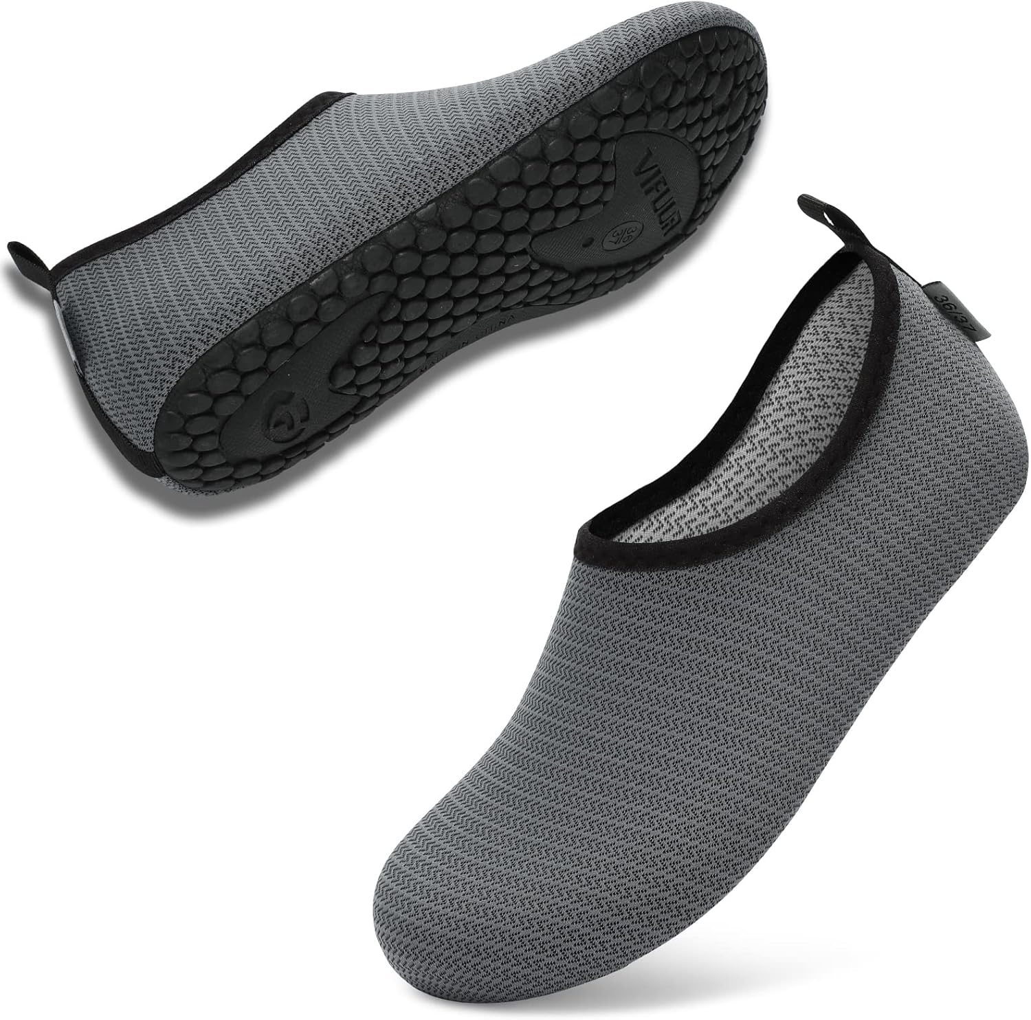 VIFUUR Aqua Yoga Shoes - Barefoot Quick-Dry Water Sports Slip-On Footwear for Men & Women