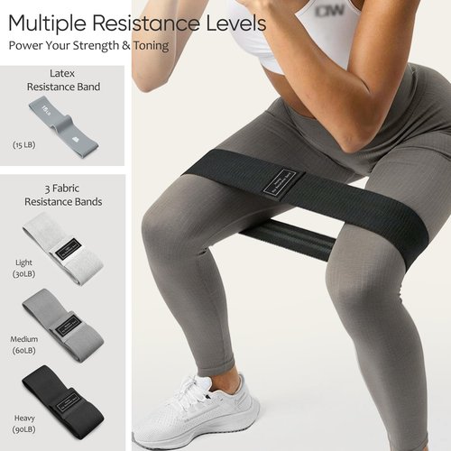 NANATI Pilates Kit 18PCS, Pilates Essentials Kit for Women Home Workouts, Pilates Equipment with 14.5" Pilates Ring and Ball,7 Resistance Bands,Ankle Weights,Sliders & Grip Socks for Beginners