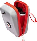ACHIX Golf Rangefinder Hard Shell Case Compatible with Bushnell/Callaway, Universal Range Finder Carry Bag with Carabiner Belt Clip