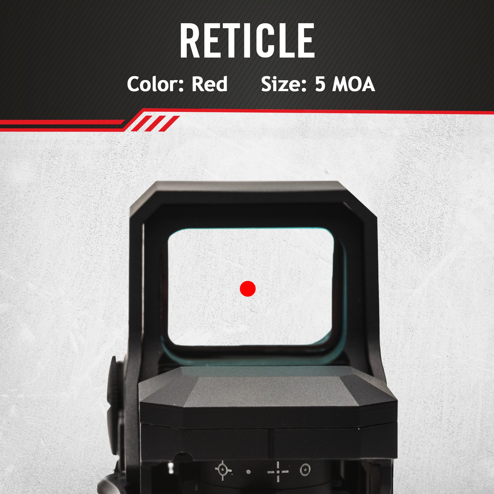 Sightmark Core Shot A-Spec FMS Reflex Sight