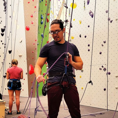 TWO STONES Belay Gasses | Climbing Glasses | Belay Glasses for Rock Climbing (Black)